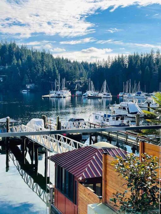Oceanfront Zen Villa North Vancouver Exterior foto