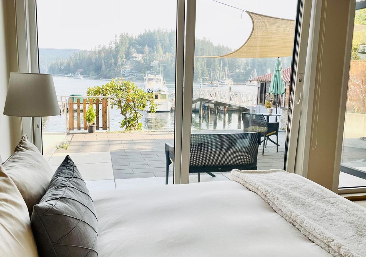 Oceanfront Zen Villa North Vancouver Exterior foto