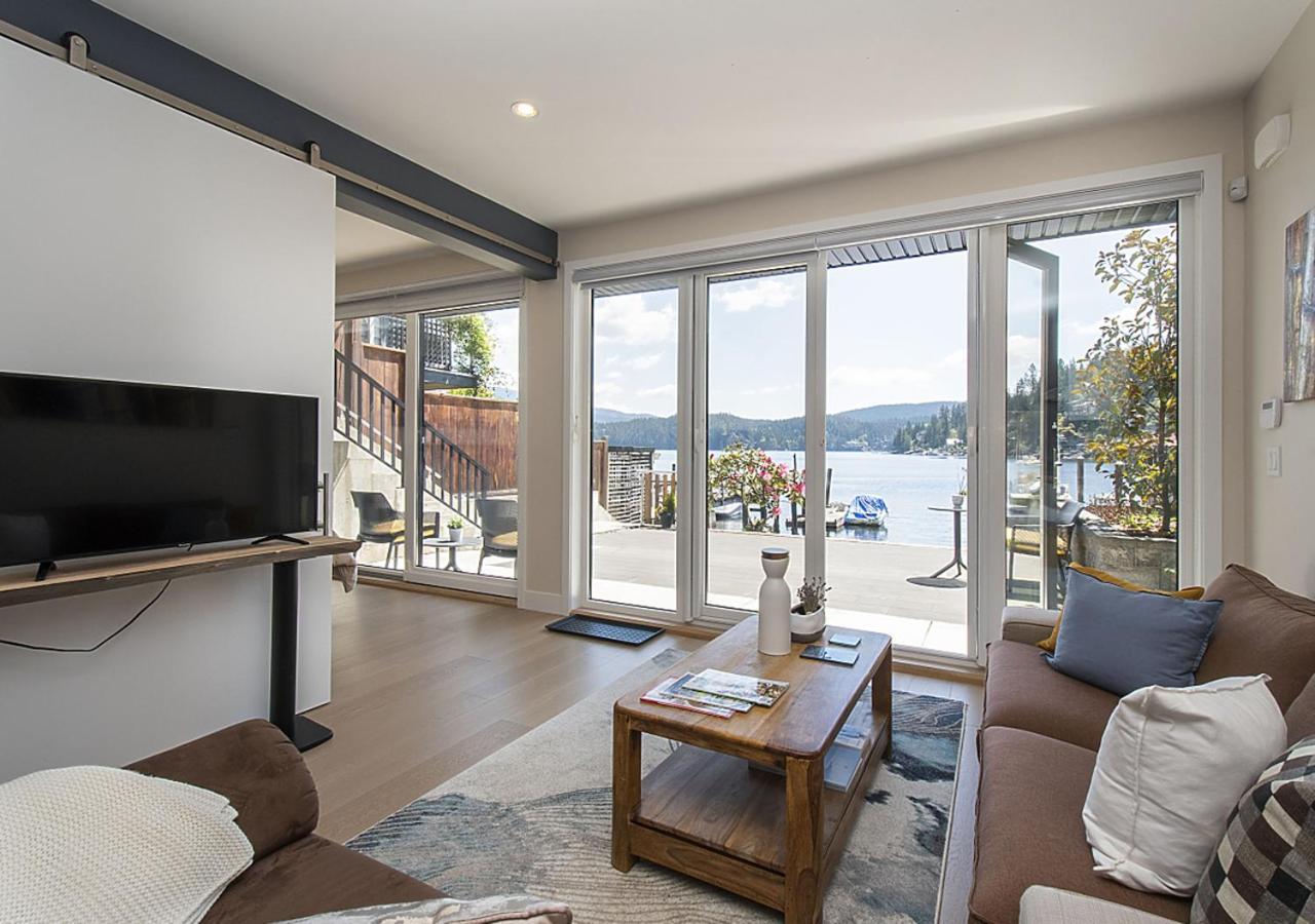 Oceanfront Zen Villa North Vancouver Exterior foto