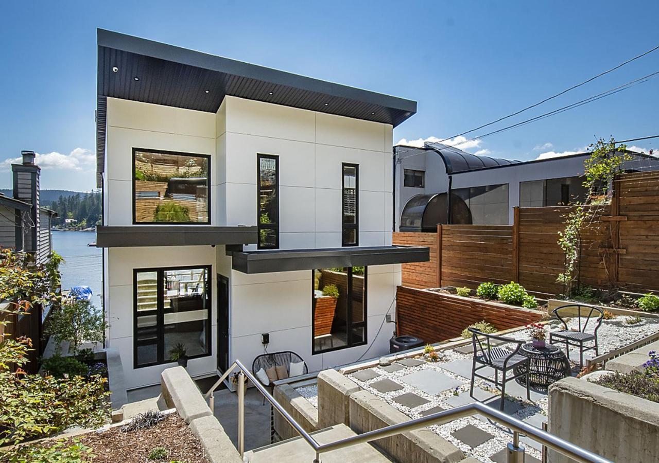 Oceanfront Zen Villa North Vancouver Exterior foto