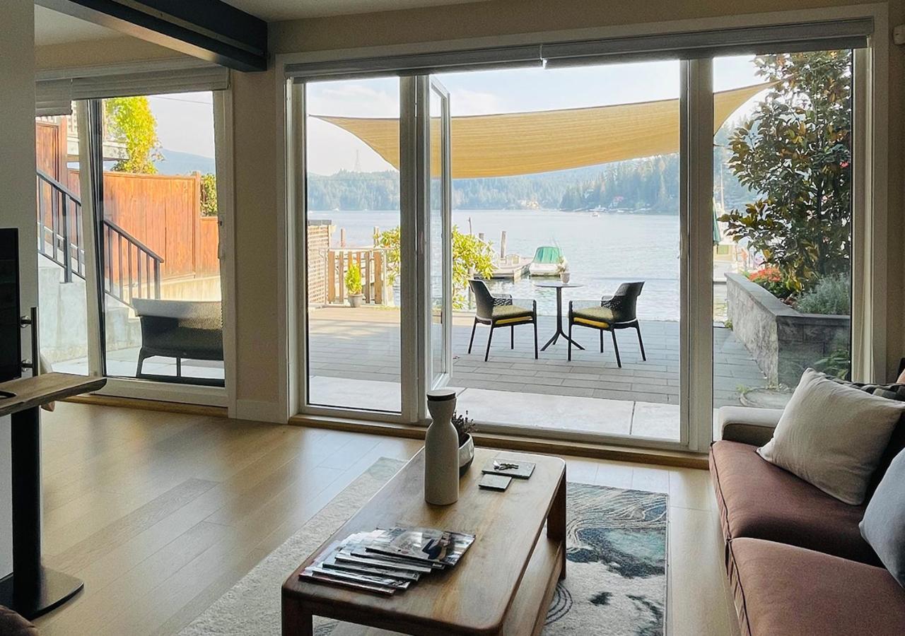 Oceanfront Zen Villa North Vancouver Exterior foto